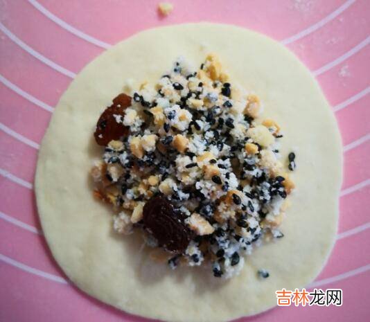 芝麻糖包怎么调馅
