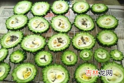 苦瓜干怎么制作方法