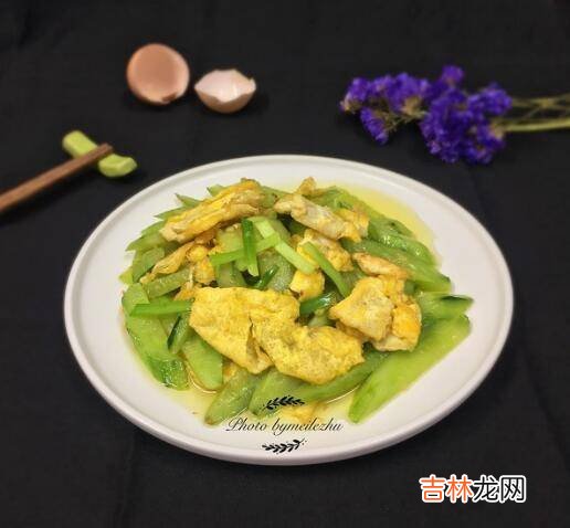 青瓜炒鸡蛋怎么炒