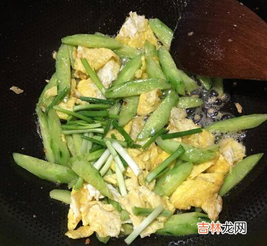 青瓜炒鸡蛋怎么炒