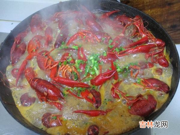 小龙虾的做法