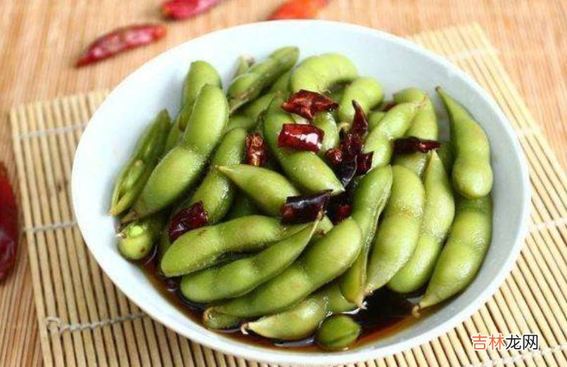 怎么煮毛豆翠绿不变黄