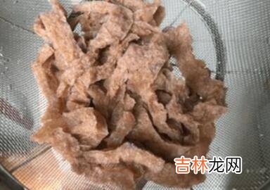 魔芋干是怎么制作出来的