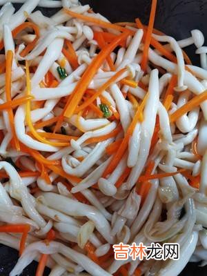 白玉菇怎么炒好吃