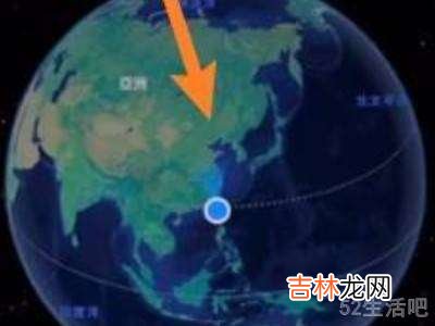 ios15地图怎么看地球?