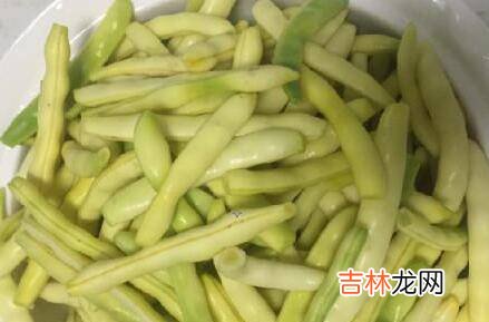 黄金钩豆角如何冷冻