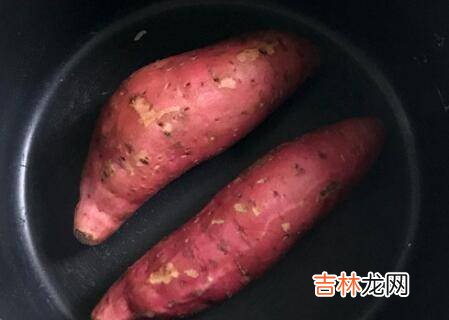 电饭锅烤红薯怎么做