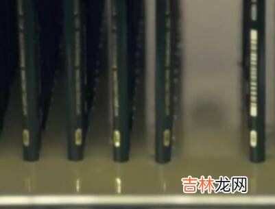 铅笔的生产过程