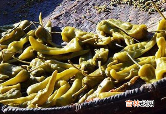 青辣椒怎么晒干不变色