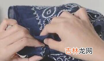 头巾怎么绑