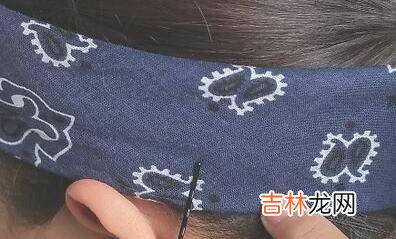 头巾怎么绑