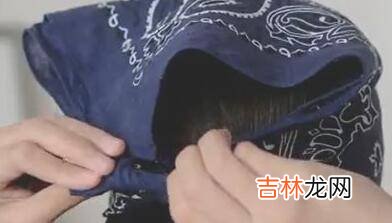 头巾怎么绑