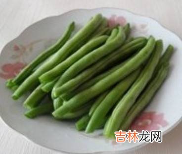 四季豆怎么斜切成丝