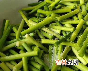 腌大蒜杆怎么腌好吃