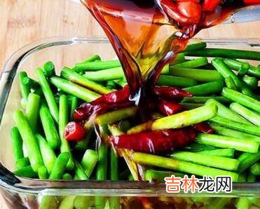 腌大蒜杆怎么腌好吃