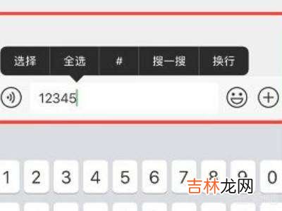 苹果手机怎么打下一行?