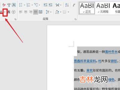 word格式乱了怎么调整?