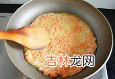 鸡蛋饼的制作方法与步骤