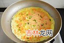 鸡蛋饼的制作方法与步骤