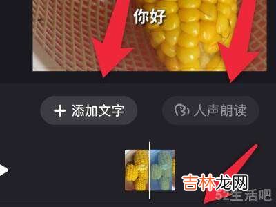 拍快手视频怎么加字幕和声音?