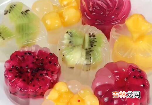 凉粉水果果冻怎么做