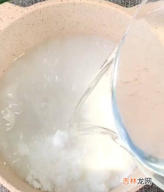 凉粉水果果冻怎么做