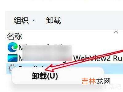 windows11怎么卸载软件?