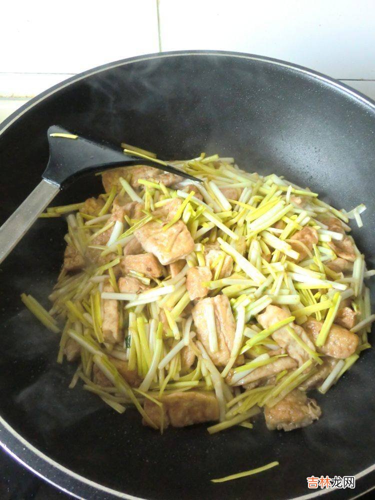 炒豆腐怎么做