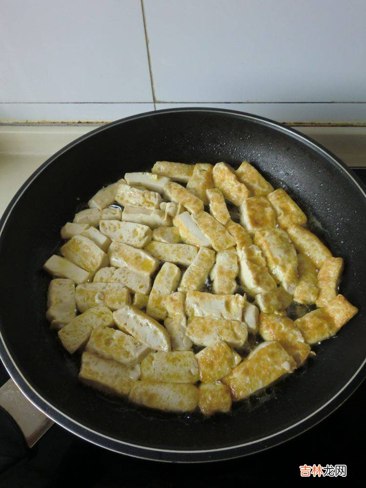 炒豆腐怎么做