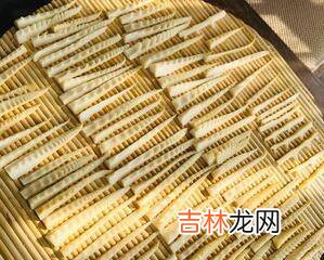 自己如何晒笋干