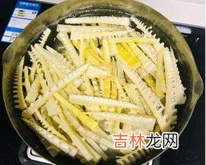 自己如何晒笋干