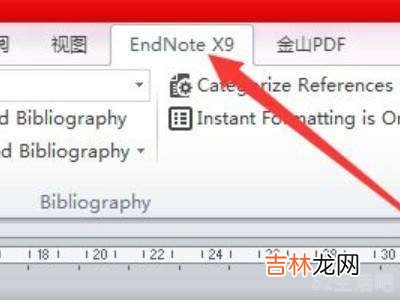 endnote怎么导入文献到word?