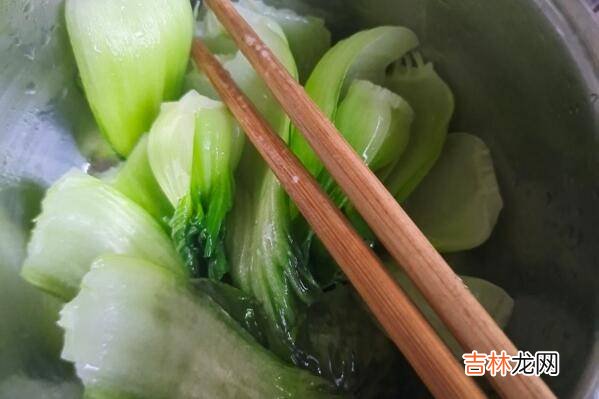 图文 蒸青菜怎么做好吃又简单