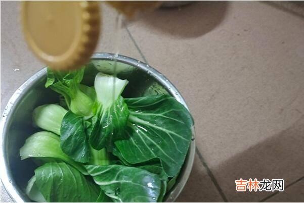 图文 蒸青菜怎么做好吃又简单