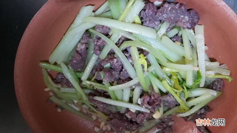 牛肉可以搭什么蔬菜炒