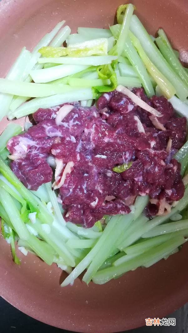 牛肉可以搭什么蔬菜炒