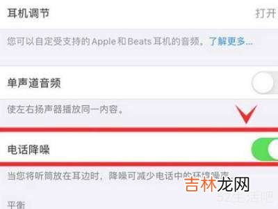 苹果13pro电话降噪哪里设置?