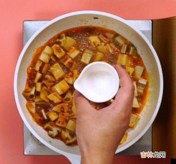 炒藕怎么做