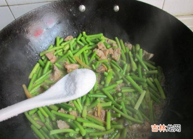 蒜苔怎么炒