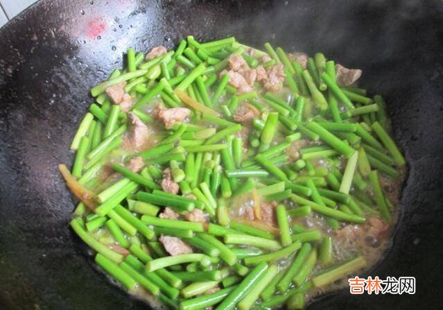 蒜苔怎么炒