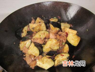 茄子烧肉怎么烧好吃