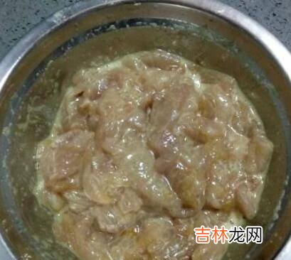 怎么让肉丝炒的嫩