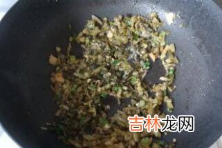 雪菜肉丝怎么炒