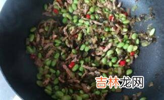 雪菜肉丝怎么炒