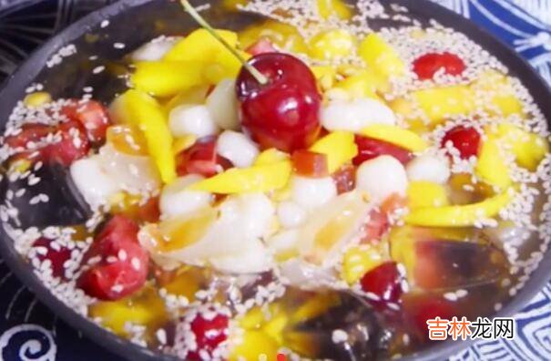 冰凉粉放什么配料