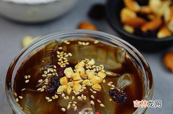 冰凉粉放什么配料