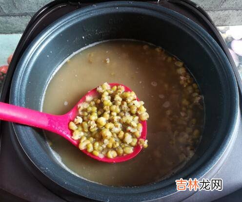 熬绿豆汤怎样又快又烂熟