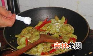 脆瓜怎么炒