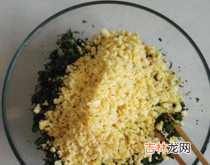 荠菜鸡蛋饺子馅怎么做好吃
