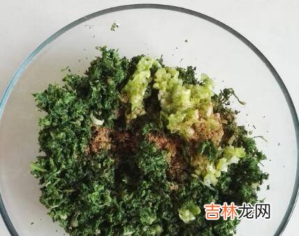 荠菜鸡蛋饺子馅怎么做好吃
